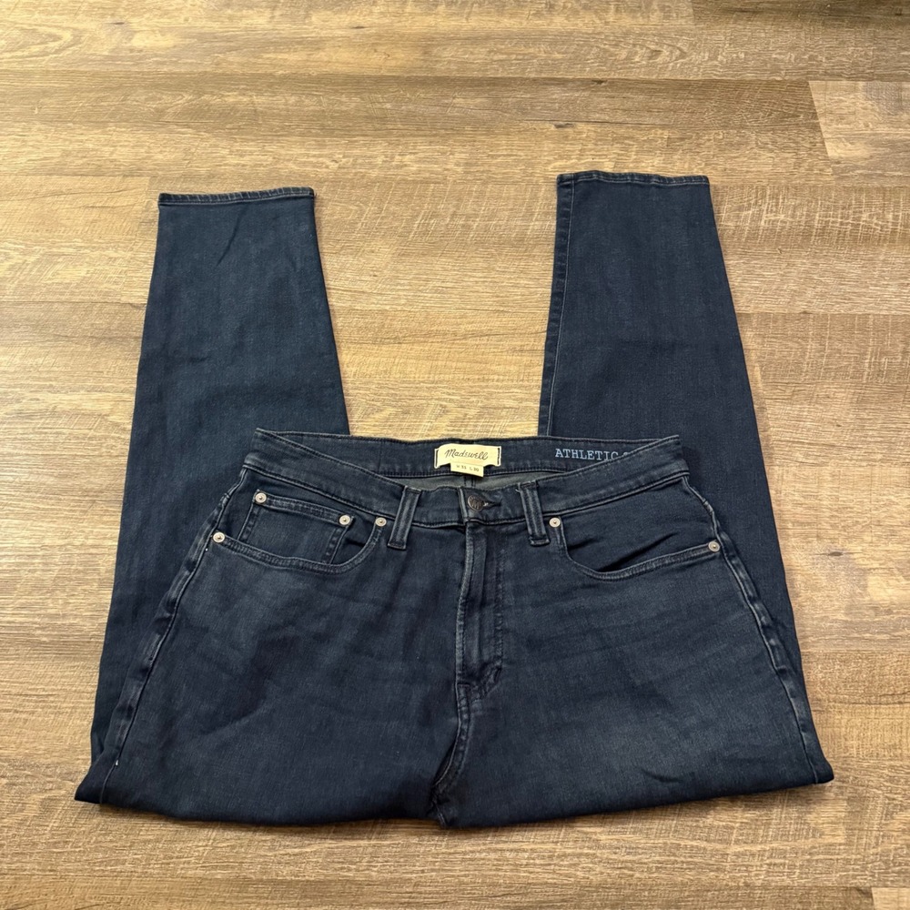 Men's Madewell Jeans Athletic Slim
